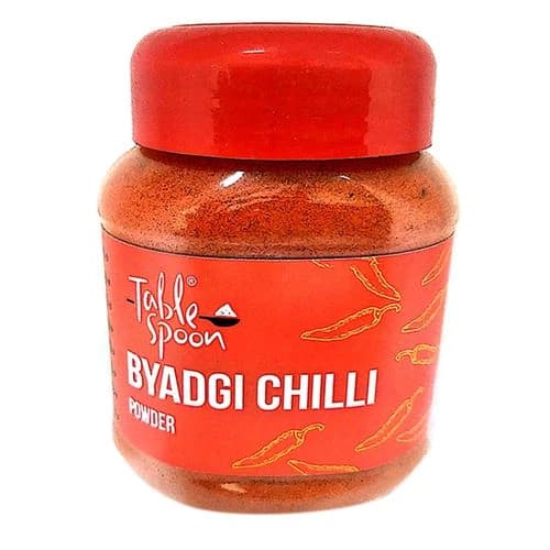 100 G Bottle Tablespoon Byadgi Chili Powder ShopIndianProductsa
