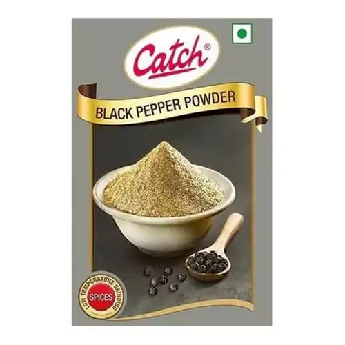 100 G Carton Catch Black Pepper Powder Enhances Flavour ShopIndianProductsa