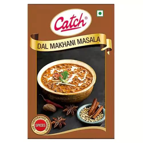 100 G Carton Catch Dal Makhani Masala Enhances Flavour ShopIndianProductsa