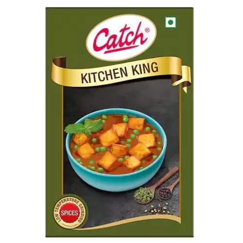 100 G Carton Catch Kitchen King Masala Powder Exotic ShopIndianProductsa