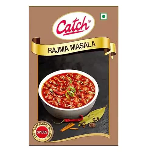 100 G Carton Catch Rajma Masala Enhances Flavour ShopIndianProductsa