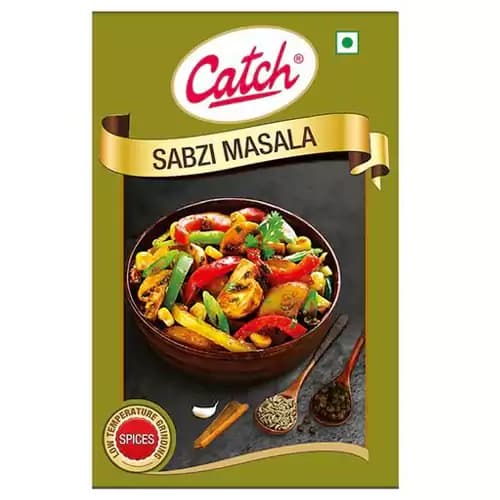 100 G Carton Catch Sabzi Masala Powder Exotic ShopIndianProductsa