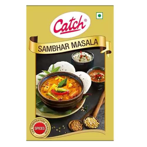 100 G Carton Catch Sambhar Masala Powder Exotic ShopIndianProductsa