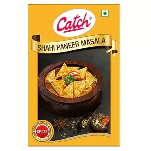 100 G Carton Catch Shahi Paneer Masala Enhances Flavour ShopIndianProductsa