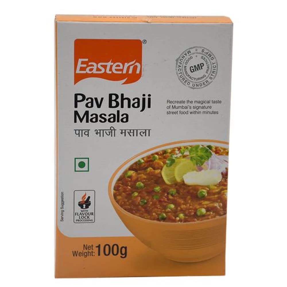 100 G Carton Eastern Masala Pav Bhaji ShopIndianProductsa
