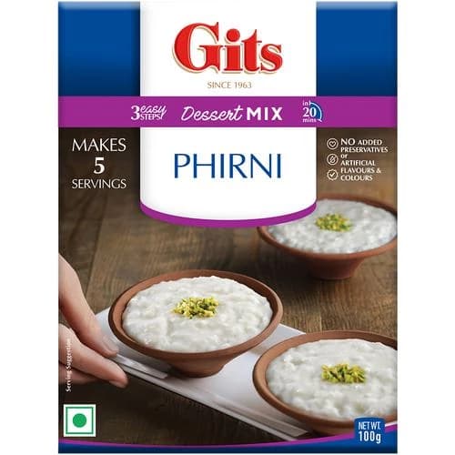 100 G Carton Gits Dessert Mix Phirni ShopIndianProductsa