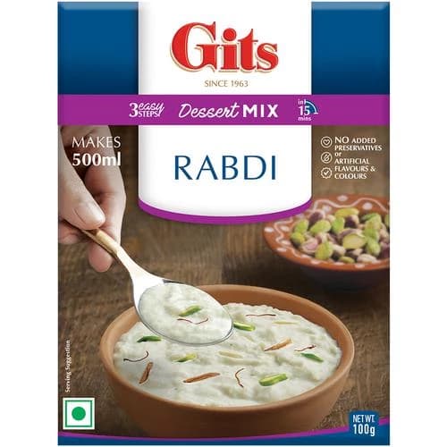 100 G Carton Gits Dessert Mix Rabdi ShopIndianProductsa