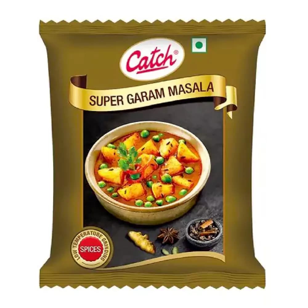 100 G Catch Super Garam Masala Adds Flavour Aroma ShopIndianProductsa