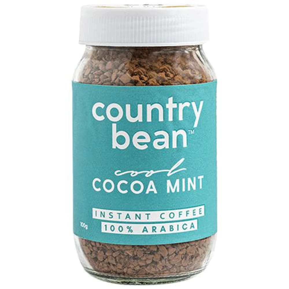 100 G Country Bean Flavoured Instant Coffee Cocoa Mint ShopIndianProductsa
