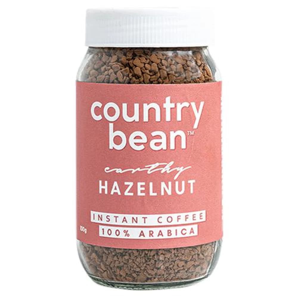 100 G Country Bean Flavoured Instant Coffee Hazelnut ShopIndianProductsa