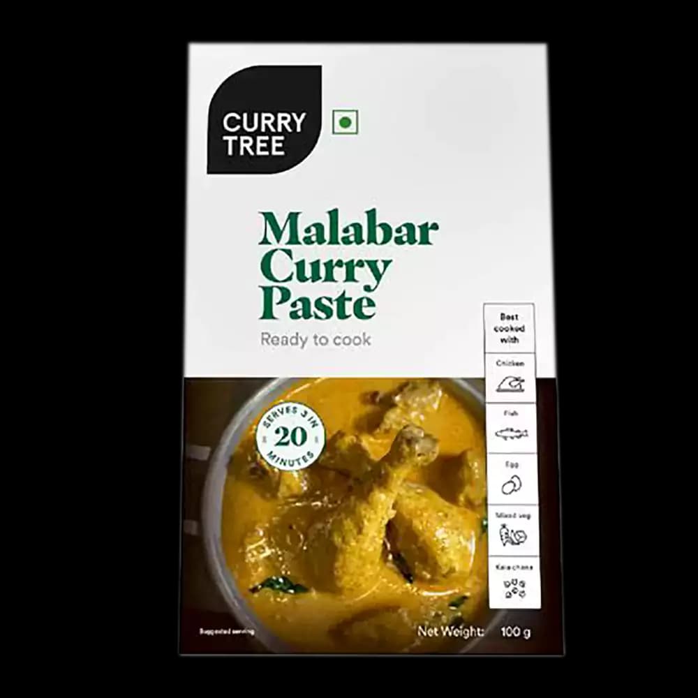 100 G Curry Tree Ready To Cook Malabar Curry Paste ShopIndianProductsa