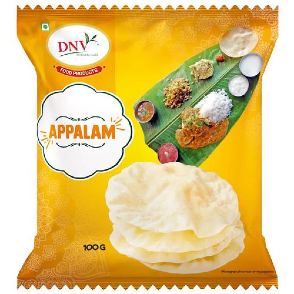 100 G Dnv Appalam ShopIndianProductsa