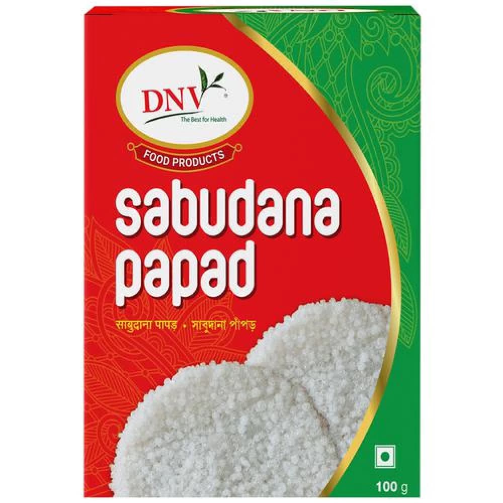 100 G Dnv Sago Papad ShopIndianProductsa