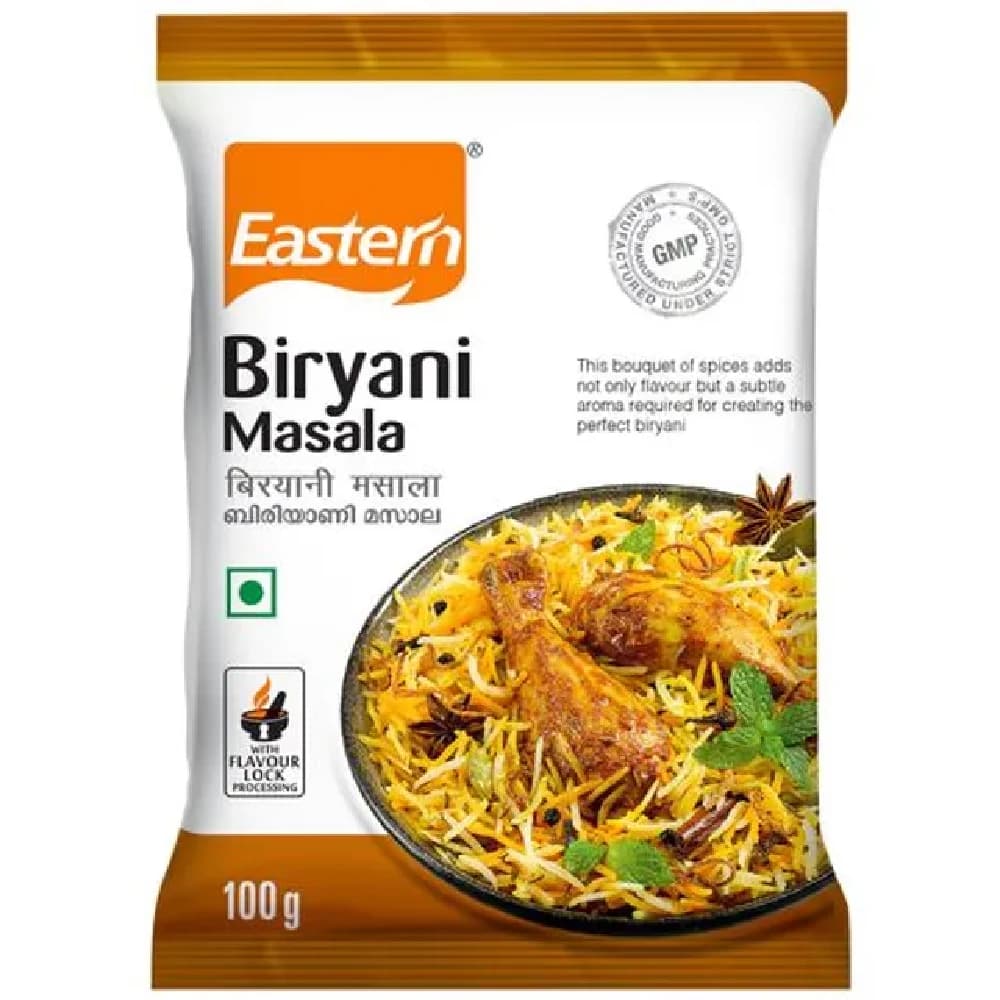 100 G Eastern Biryani Masala Perfect Colour ShopIndianProductsa