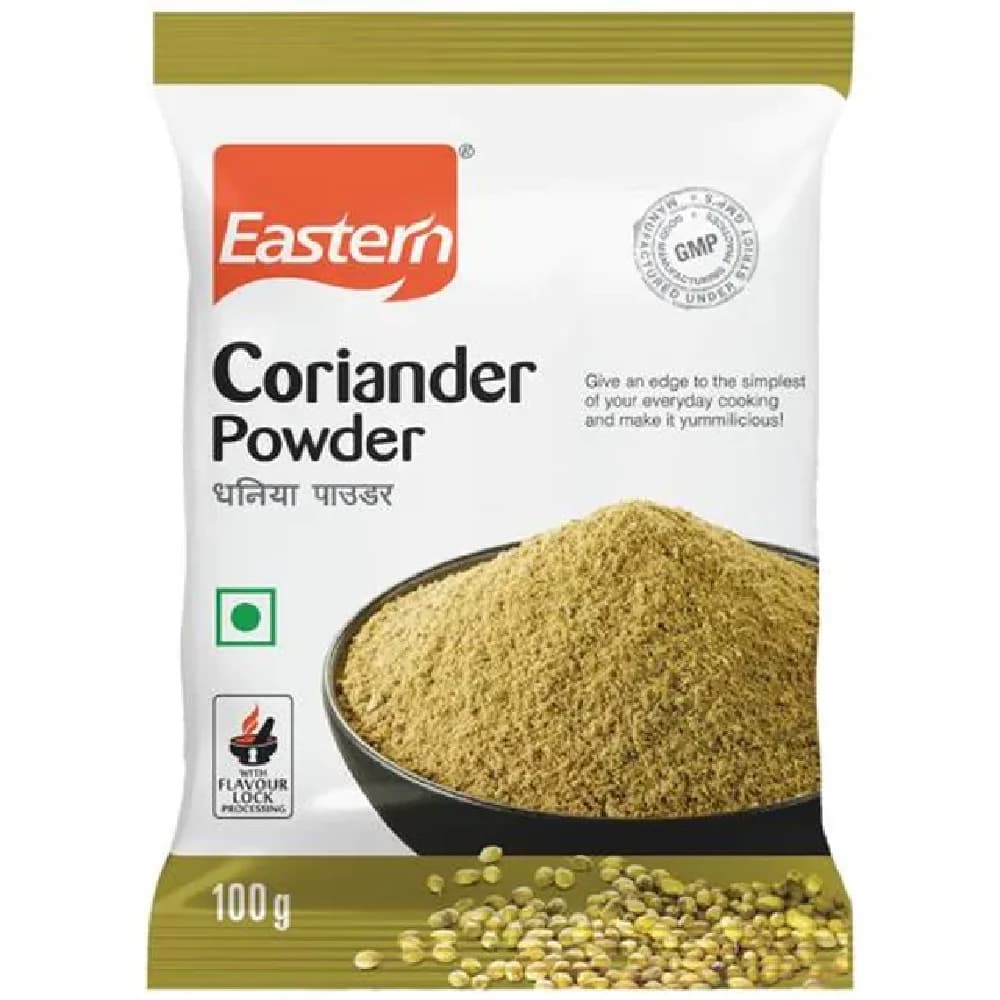 100 G Eastern Coriander Powder Perfect Colour ShopIndianProductsa