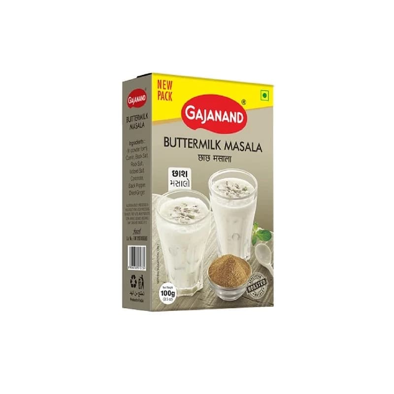 100 G Gajanand Buttermilk Masala ShopIndianProductsa