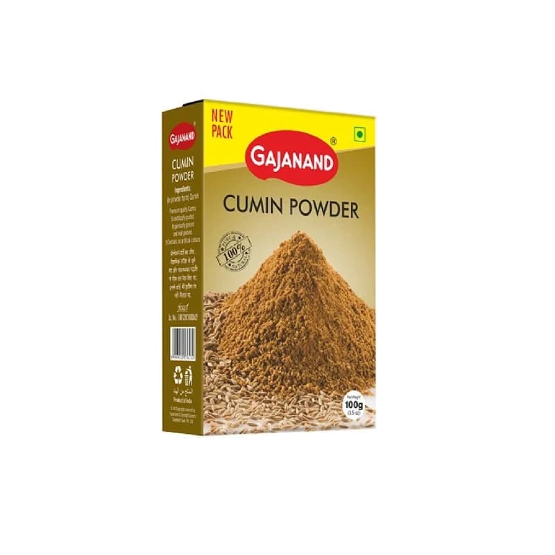 100 G Gajanand Cumin Powder ShopIndianProductsa