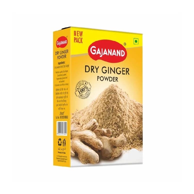 100 G Gajanand Dry Ginger Powder ShopIndianProductsa
