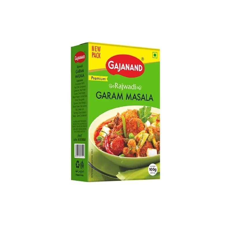 100 G Gajanand Garam Masala ShopIndianProductsa