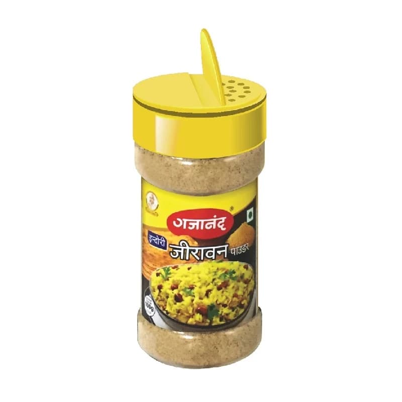 100 G Gajanand Indori Jeeravan Masala ShopIndianProductsa