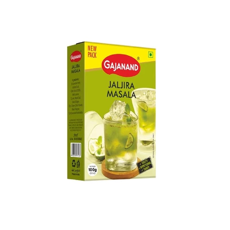 100 G Gajanand Jaljira Masala ShopIndianProductsa