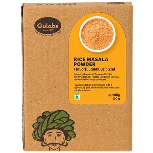 100 G Gulabs Powder Rice Masala ShopIndianProductsa