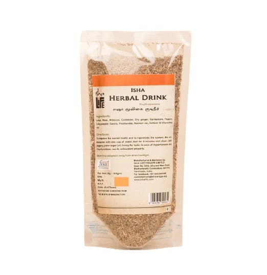 100 G Isha Herbal Drink ShopIndianProductsa