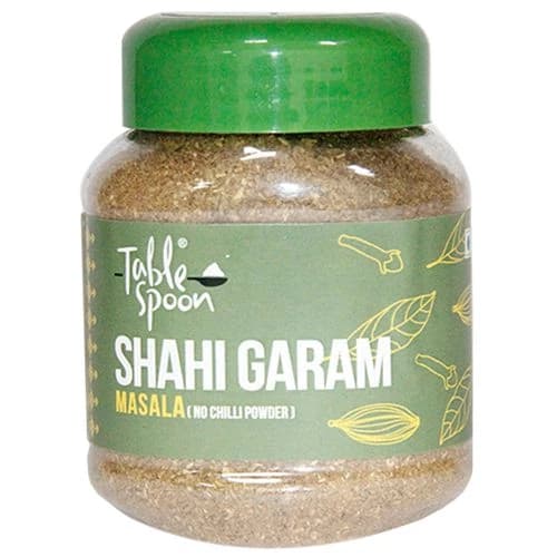 100 G Jar Tablespoon Masala Shahi Garam No Chilli ShopIndianProductsa