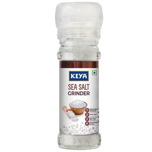 100 G Keya Sea Salt Grinder ShopIndianProductsa