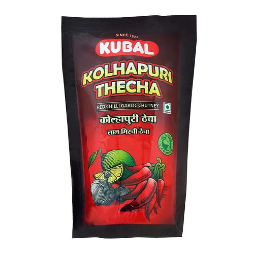 100 G Kubal Chutney Kolhapuri Thecha ShopIndianProductsa
