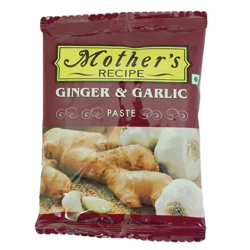 100 G Mothers Recipe Ginger Garlic Paste ShopIndianProductsa