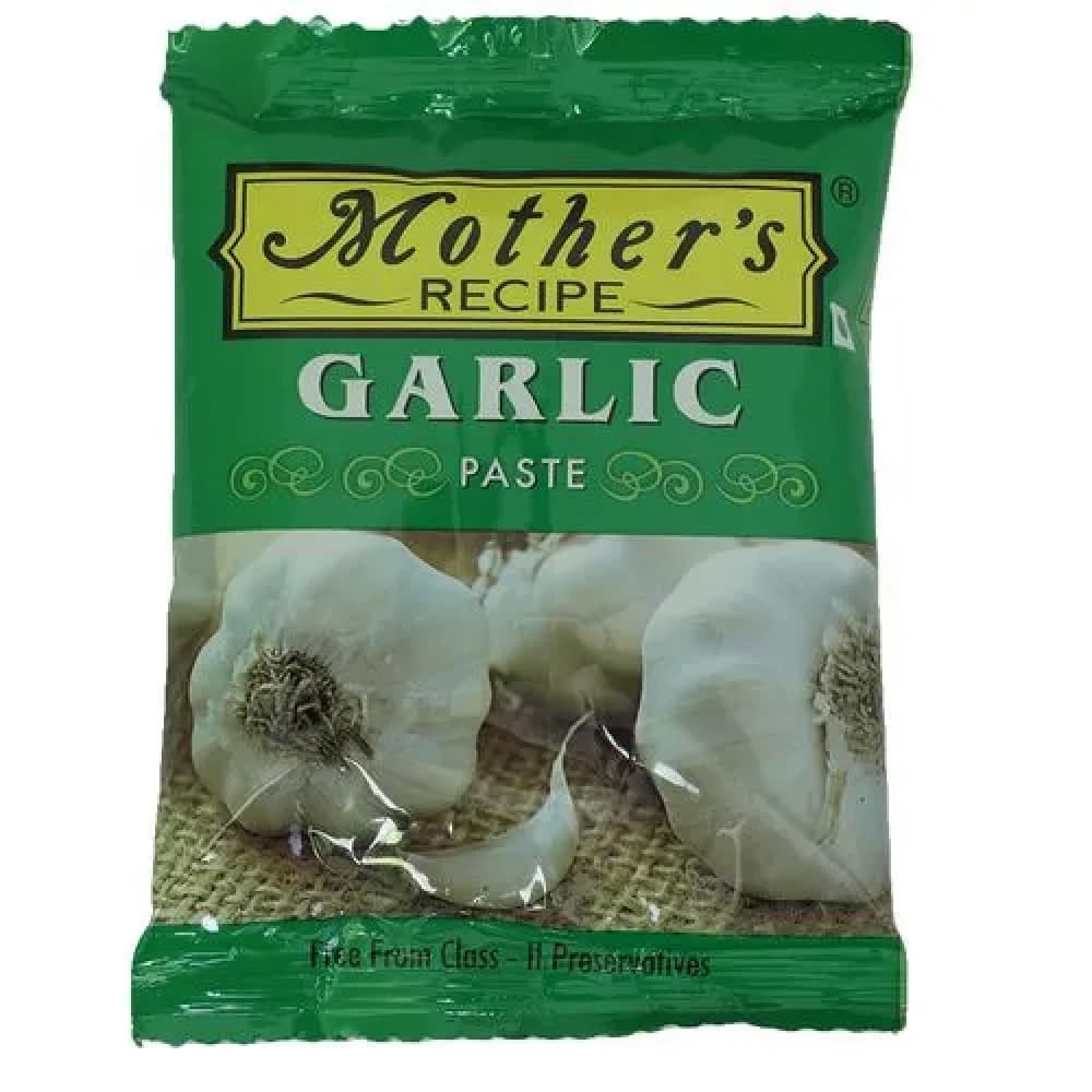 100 G Mothers Recipe Paste Garlic ShopIndianProductsa