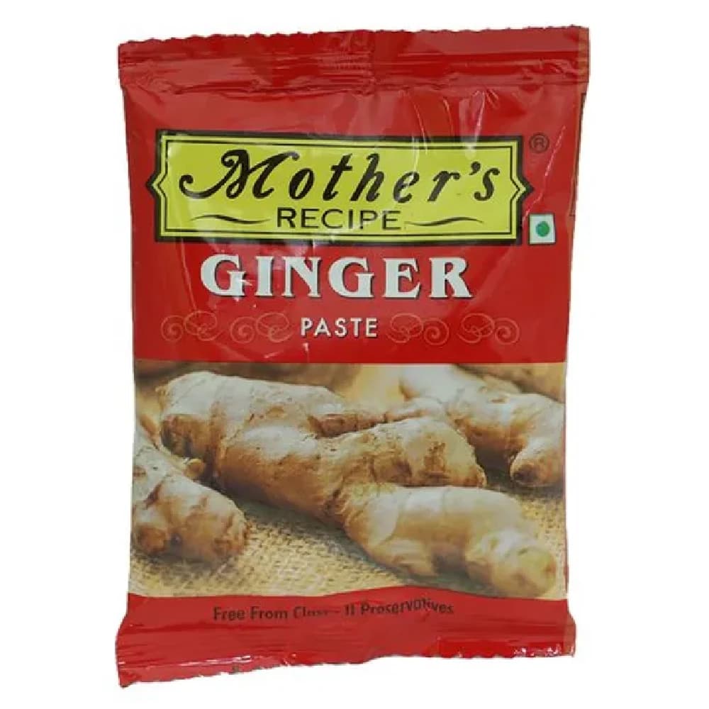 100 G Mothers Recipe Paste Ginger ShopIndianProductsa