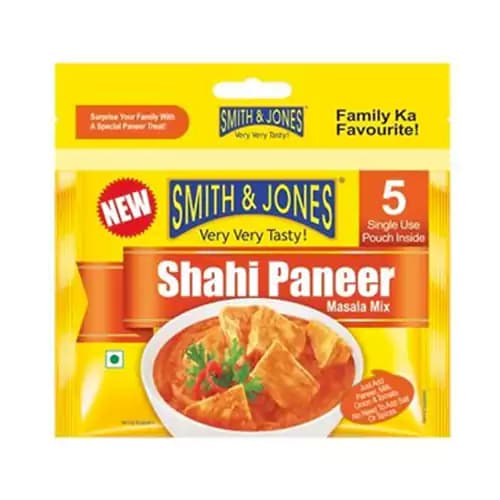 100 G Pack Of 5 Smith Jones Shahi Paneer Masala ShopIndianProductsa