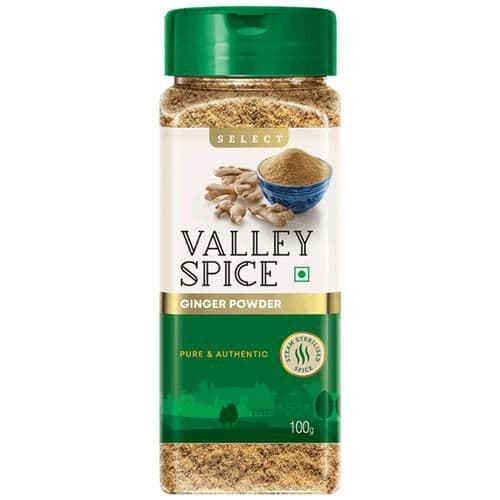 100 G Pet Bottle Valley Spice Select Ginger Powder ShopIndianProductsa