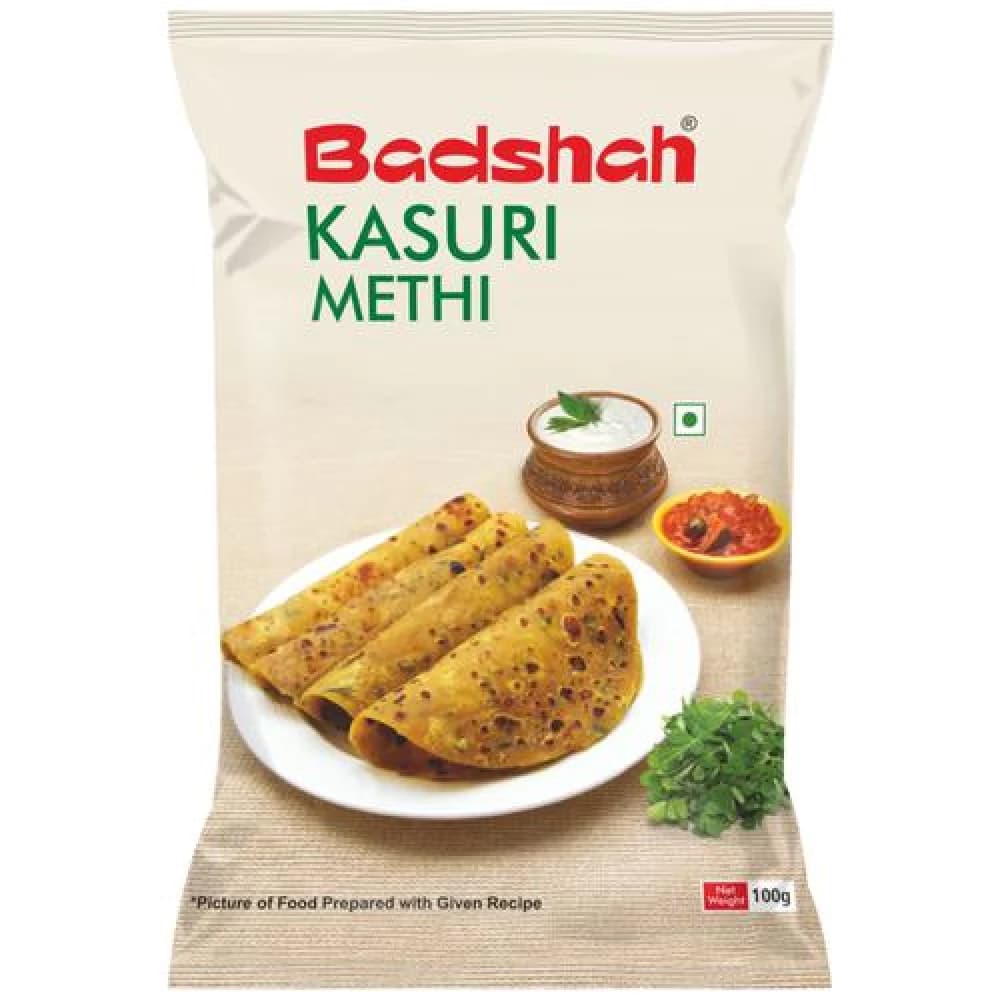 100 G Pouch Badshah Kasuri Methi ShopIndianProductsa