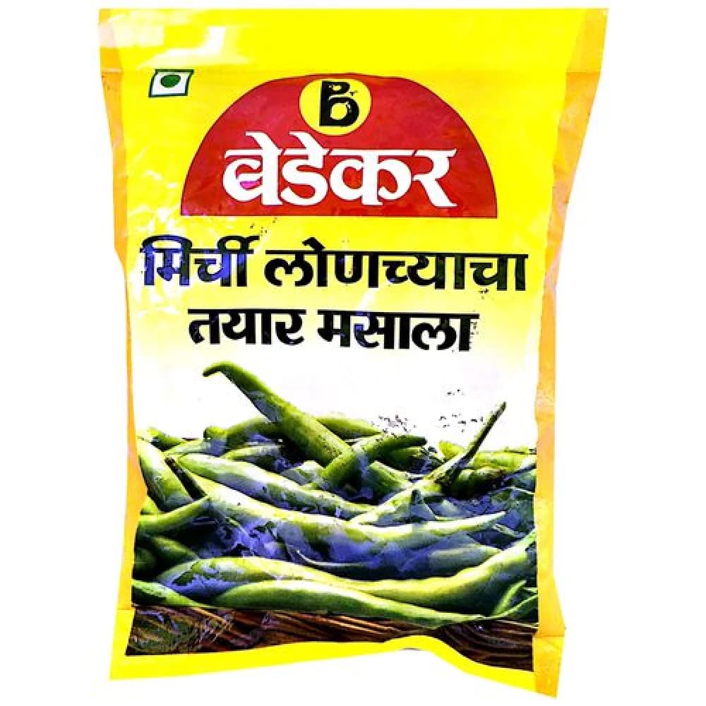 100 G Pouch Bedekar Mix Making Chilli Pickle Masala ShopIndianProductsa