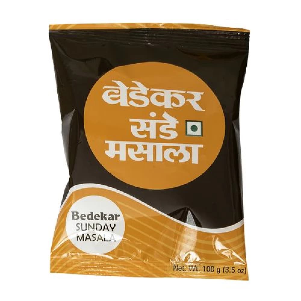 100 G Pouch Bedekar Sunday Masala ShopIndianProductsa