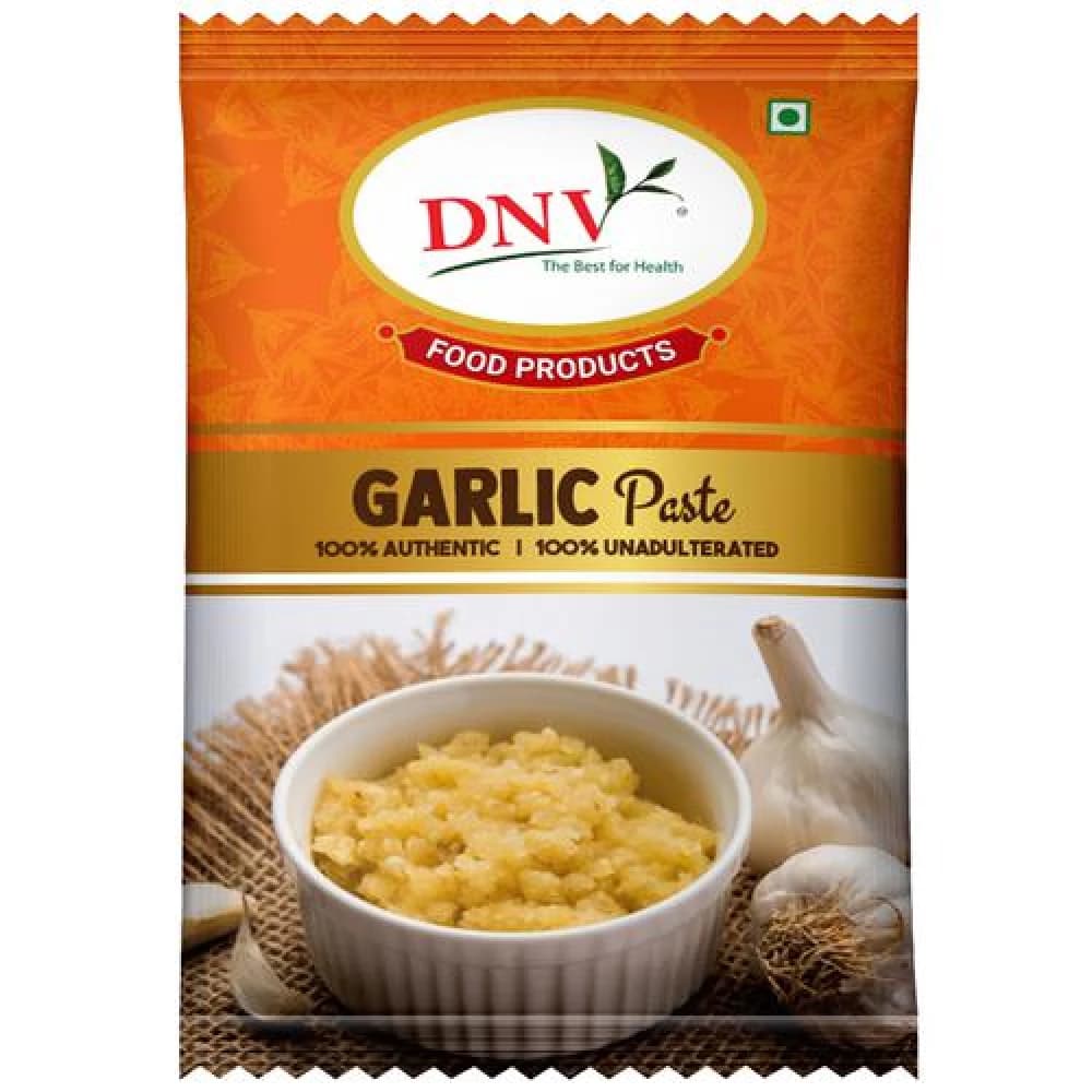 100 G Pouch Dnv Garlic Paste ShopIndianProductsa