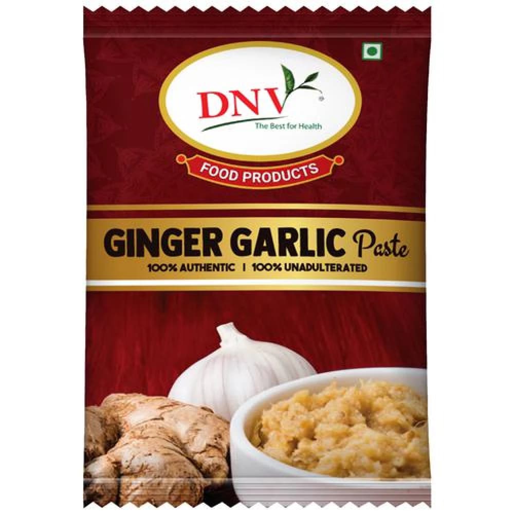100 G Pouch Dnv Ginger Garlic Paste ShopIndianProductsa