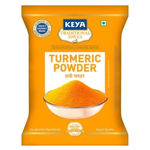 100 G Pouch Keya Turmeric Powder Handpicked ShopIndianProductsa