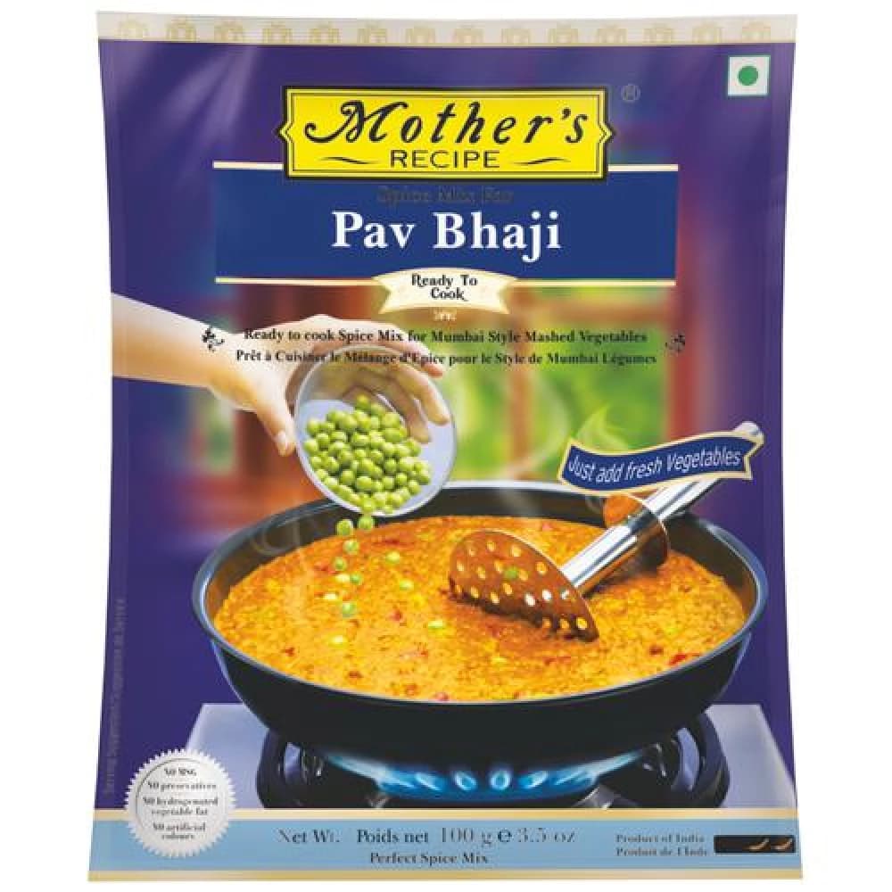 100 G Pouch Mothers Recipe Mothers Recipe Pav Bhaji Mix ShopIndianProductsa