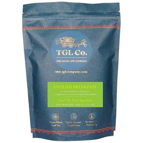 100 G Pouch Tgl Co English Breakfast Black Tea ShopIndianProductsa