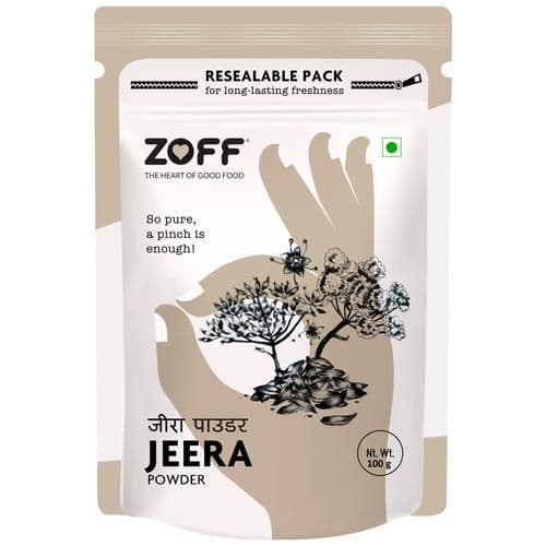 100 G Pouch Zoff Jeera Powder High Aroma ShopIndianProductsa