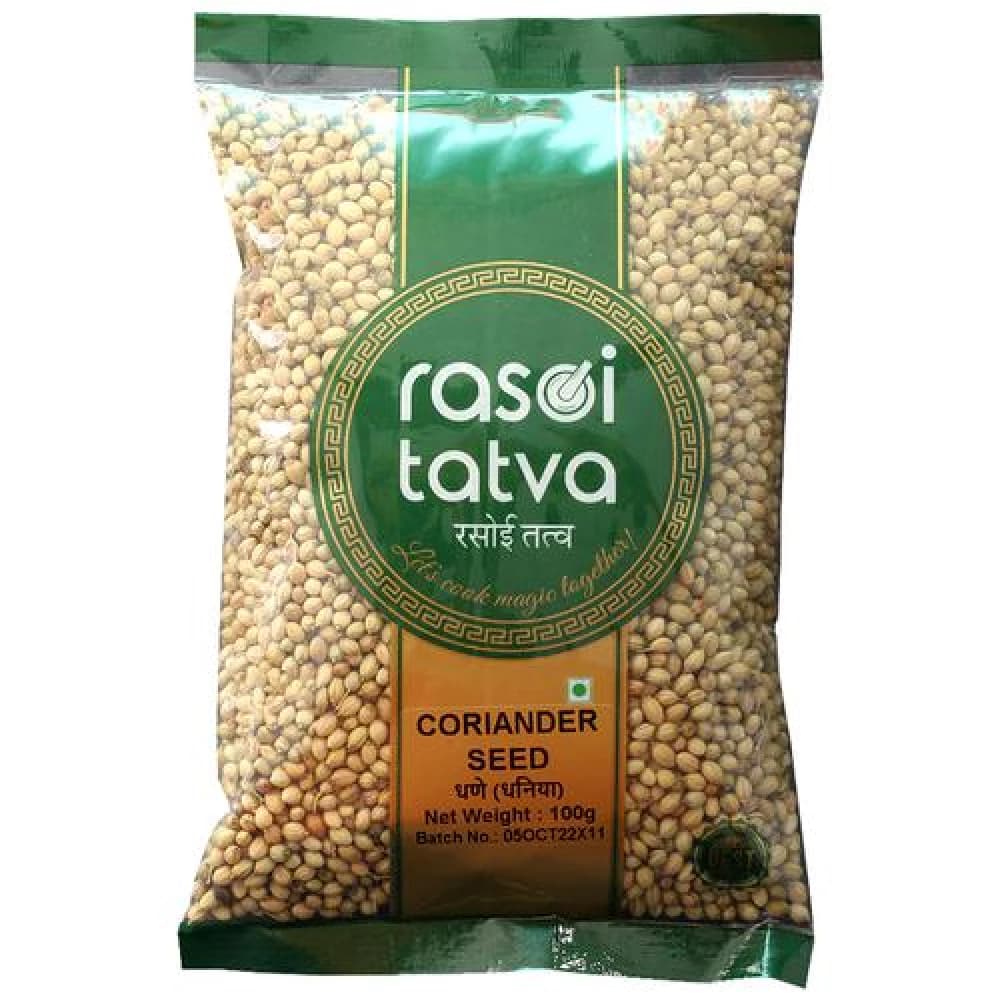 100 G Rasoi Tatva Coriander Seed 100Percent Natural ShopIndianProductsa
