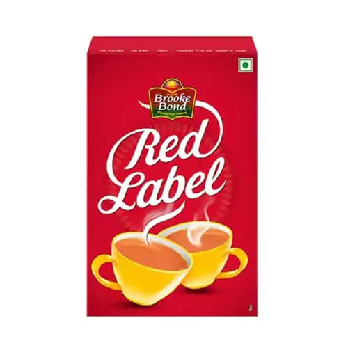 100 G Red Label Tea ShopIndianProductsa