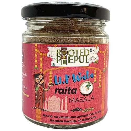 100 G Rooted Peepul Up Wala Raita Masala No Added Flavours Preservatives ShopIndianProductsa