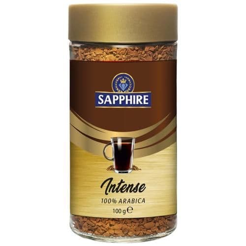 100 G Sapphire Intense Instant Coffee 100Percent Arabica ShopIndianProductsa
