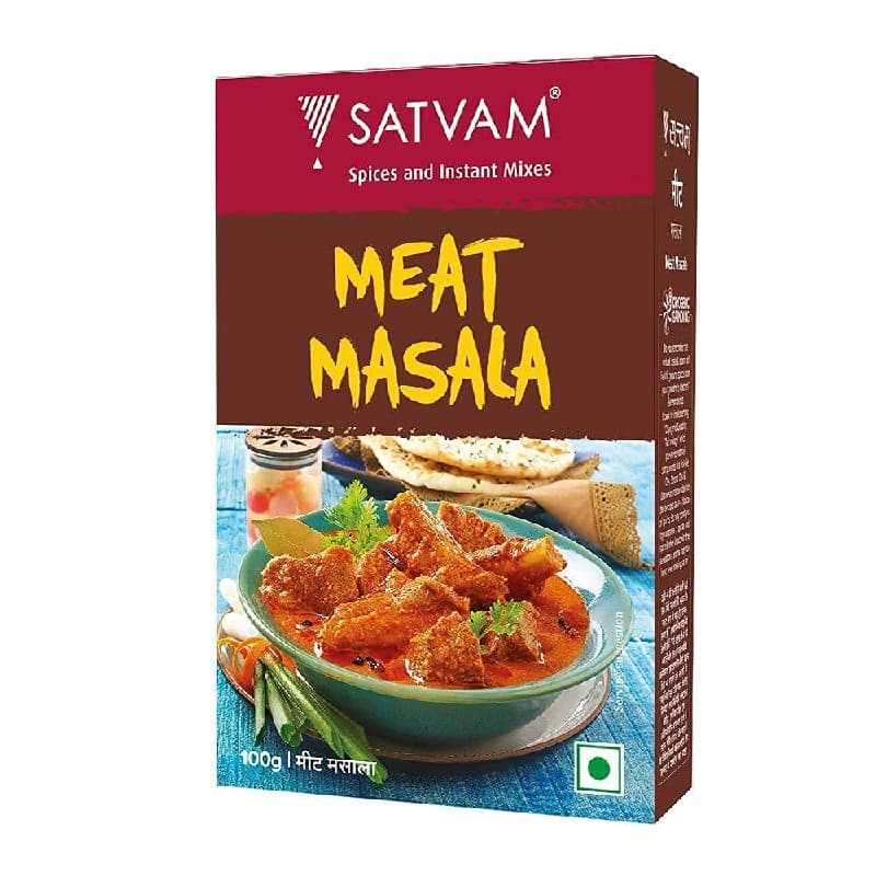 100 G Satvam Meat Masala ShopIndianProductsa
