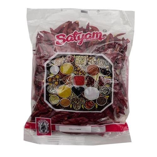 100 G Satyam Chilli Pandi ShopIndianProductsa